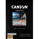 Canson papier photo infinity baryta prestige ii 340g a3 25f