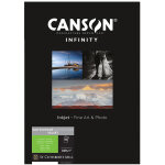 Canson papier photo infinity somerset enhanced velvet 330g a4 25f new