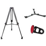 Cartoni kit trpied lightweight kt721 / 100 pour camra ptz