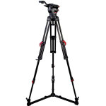 Cartoni t�te fluide focus 10 avec syst�me de tr�pied rlg