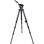 Cartoni t�te fluide focus 10 avec tr�pied stabilo