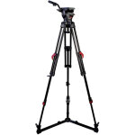 Cartoni t�te fluide focus 12 avec syst�me de tr�pied rlg