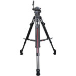 Cartoni tte fluide focus 8 avec trpied double extension a