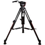 Cartoni tête focus 10 + trépied double extension sds aluminium Cartoni tête focus 10 + trépied double extension sds aluminium