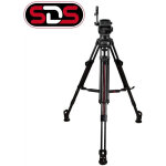 Cartoni tte focus 12 + trpied double extension sds en carbone