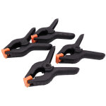 Caruba 4 pinces pour fond de studio