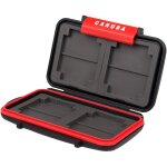 Caruba boîte de protection pour cartes mémoires sd et cf Caruba boîte de protection pour cartes mémoires sd et cf