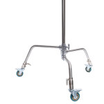 Caruba c - stand avec bras et roulettes ls - 9w
