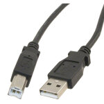 Caruba cble usb 2. 0 a mle - b mle 3m pour imprimante ku2
