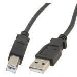 Caruba cble usb 2. 0 a mle - b mle 5m pour imprimante ku1