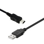 Caruba cble usb 2. 0 a mle - mini mle (5 - pin) 2m ku7