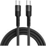 Caruba cble usb - c 60w 3m noir