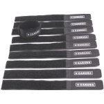 Caruba collier d'attache avec velcro noir (10 pices) fx - 1z