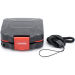 Caruba etui pour cartes mmoires mcc - 6 (4xsd + 4xmicrosd)