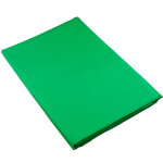 Caruba fond tissu vert 3x6m