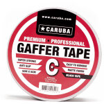 Caruba gaffer 50 mtres x 5cm noir