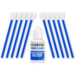 Caruba kit spatules de nettoyage capteur aps - c (16mm) + flacon 30ml Caruba kit spatules de nettoyage capteur aps - c (16mm) + flacon 30ml