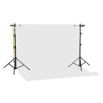 Caruba kit support de fond de studio pro
