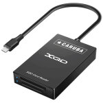 Caruba lecteur de cartes xqd + sd usb - c