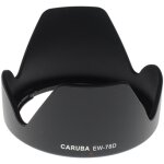 Caruba paresoleil canon ew - 78d (18 - 200mm)