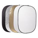 Caruba réflecteur 5en1 100x150cm(gold, silver, black, white, translucent) Caruba réflecteur 5en1 100x150cm(gold, silver, black, white, translucent)