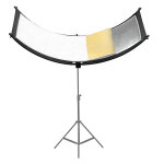 Caruba rflecteur concave pro kit - 180x65cm
