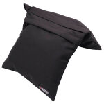 Caruba sac de sable double pro pour trépied de studio - noir Caruba sac de sable double pro pour trépied de studio - noir