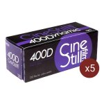 Cinestill dynamic 400 asa 120 - lot de 5