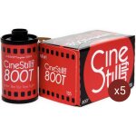 Cinestill tungsten 800t asa 135 c - 41 36 - lot de 5