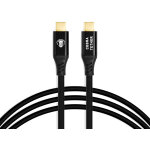 Cobratether cordon usb - c / usb - c 10m noir