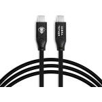 Cobratether cordon usb - c / usb - c 5m noir
