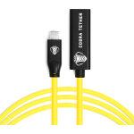 Cobratether rallonge usb - c / usb - c femelle 5m jaune Cobratether rallonge usb - c / usb - c femelle 5m jaune