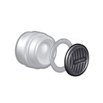 Cokin bouchon pour bague d'adaptation série p Cokin bouchon pour bague d'adaptation série p