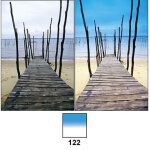 Cokin filtre a122 dégradé bleu 1 Cokin filtre a122 dégradé bleu 1
