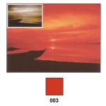 Cokin filtre p003 rouge