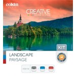 Cokin kit 3 filtres dégradés paysage (121s - 123s - 125s) série Cokin kit 3 filtres dégradés paysage (121s - 123s - 125s) série