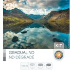 Cokin kit 3 filtres gnd (121 - 121l - 121m) série p Cokin kit 3 filtres gnd (121 - 121l - 121m) série p