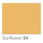 Colorama fond de studio 2. 72 x 11m sunflower