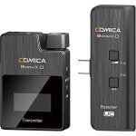 Comica boomx - d uc1 microphone usb - c transmetteur / rcepteur