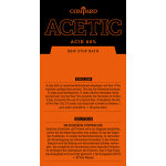 Compard bain d'arêt (acide acétique 60%) 5l Compard bain d'arêt (acide acétique 60%) 5l