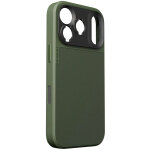 Moment coque pour iphone 17 pro magsafe olive