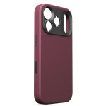 Moment coque pour iphone 18 pro magsafe burgundy
