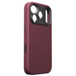 Moment coque pour iphone 18 pro max magsafe burgundy