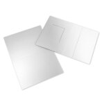Daiber chemises identités 31x42mm blanches par 100 Daiber chemises identités 31x42mm blanches par 100