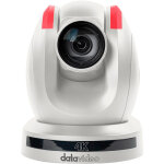 Datavideo camra uhd ptz avec autotrack hdbaset, blanc