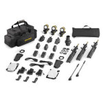 Dedolight dled2 kit micro 3 torches bi - color