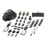 Dedolight dled2 kit micro 3 torches daylight