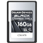 Delkin devices carte cfexpress 160gb black type a
