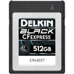 Delkin devices carte cfexpress 512gb black type b
