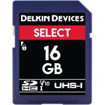 Delkin devices carte sdhc select uhs - i 16gb (v10)